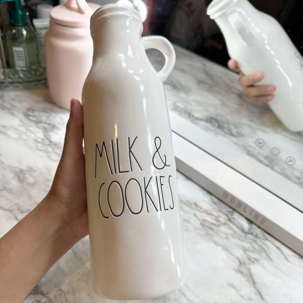 Rae Dunn Milk & Cookies Pitcher